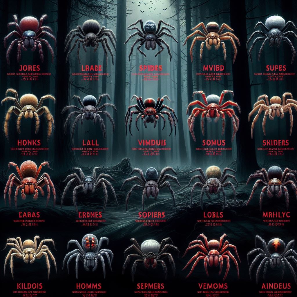 15 Most Dangerous Spiders