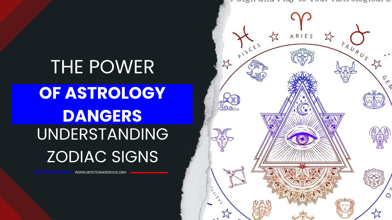 Astrology dangers