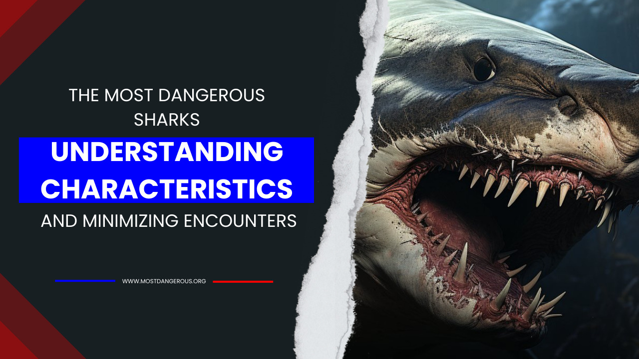 Most Dangerous Sharks
