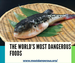An Infographic Showing The World’s Most Dangerous Foods