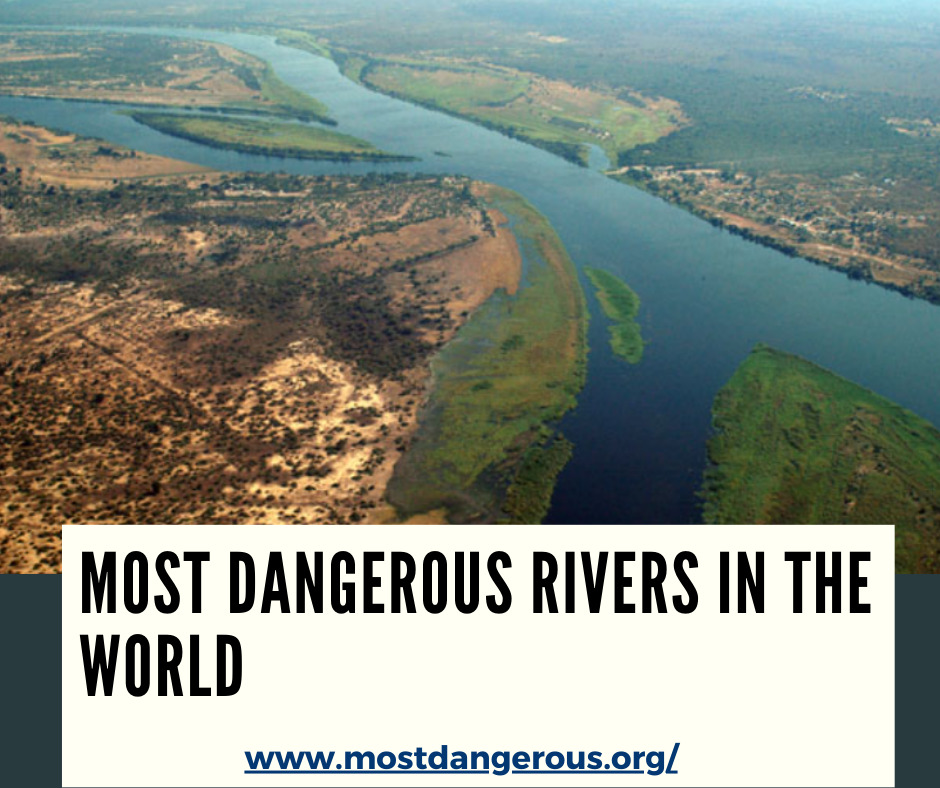 An Infographic Showing the Most Dangerous Rivers in the World