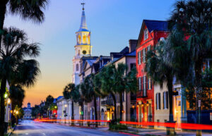 A picture of Charleston, South Carolina