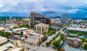 A picture of Columbia, South Carolina