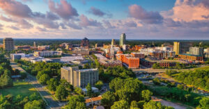 A picture of Durham, North Carolina