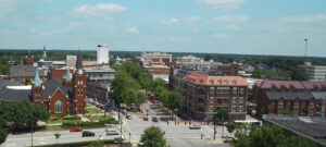 A picture of Fayetteville, North Carolina
