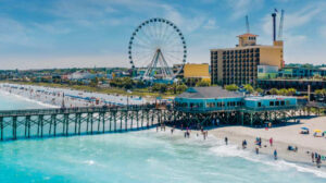 A picture of Myrtle Beach, South Carolina