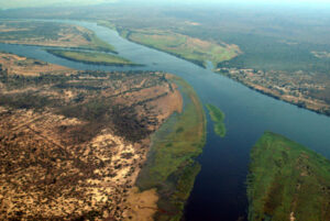 A picture of Zambezi River